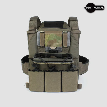 PEW TACTICAL S&S Style Navboard FlipLite for Airsoft tactical vest Tactical Phone Pouch MOLLE for THORAX LV119 FCPC