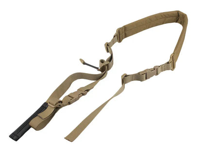 Emersongear Double Point Sling Quick Adjustable Padded Shoulder Strap Hunting Airsoft Belts Shooting Nylon EM8883