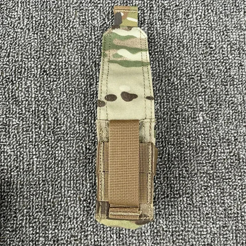Tactical 40mm Magazine Pouch Airsoft Multicam Single Mag Pouch Gear Carrier Ammo Bag