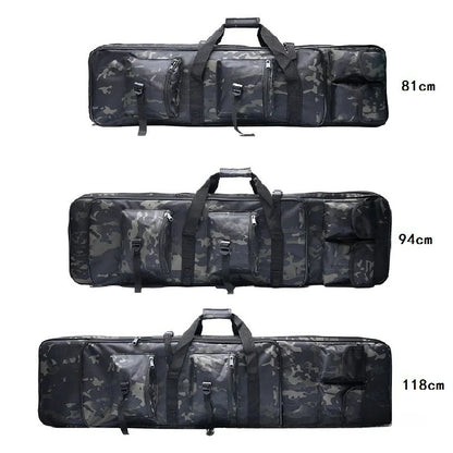 81 94 118 cm Hunting Equipment Tactical Gun Bag Multicam Camo Outdoor Molle Bag Shooting Airsoft Rifle Gun Carry Shoulder Bag