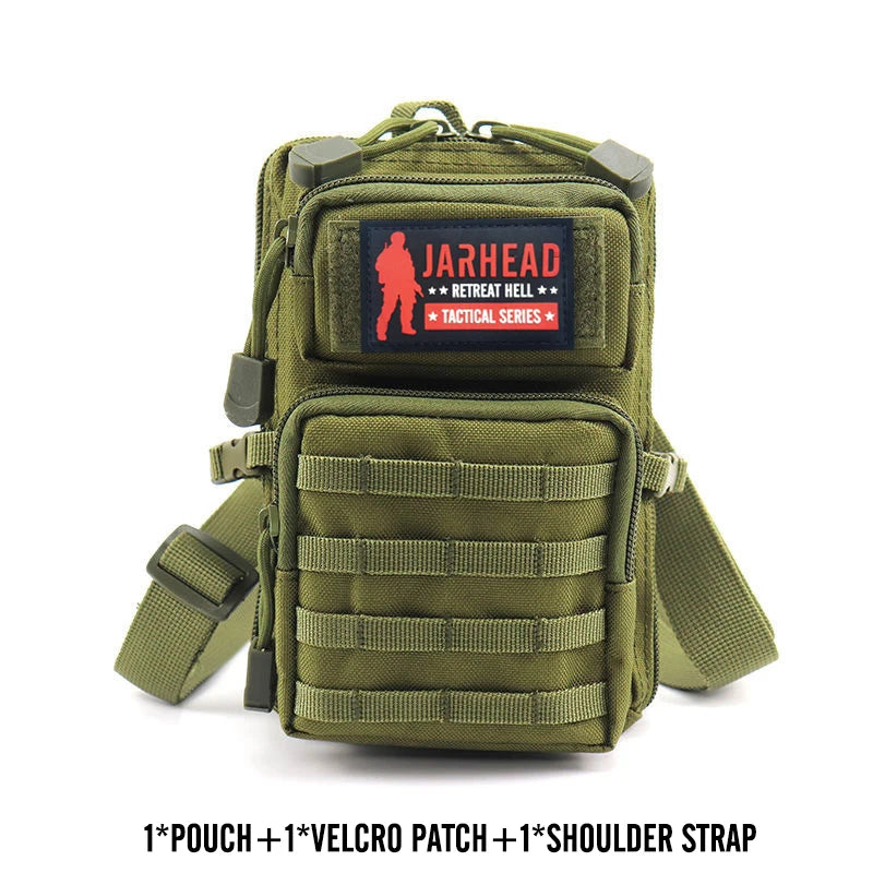 Tactical Multifunction Pack Outdoor Travel Pouch Molle Hip Waist EDC Phone Holder Bags Camping Hiking Hunting Fanny Bag