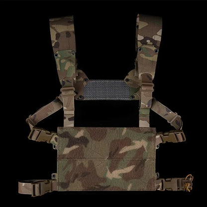 Tactical FC Chest Rig V2 Lightweight Front Flaps MAG Adapter System Assault Training Vest Outdoor Hunting Airsoft Equitment