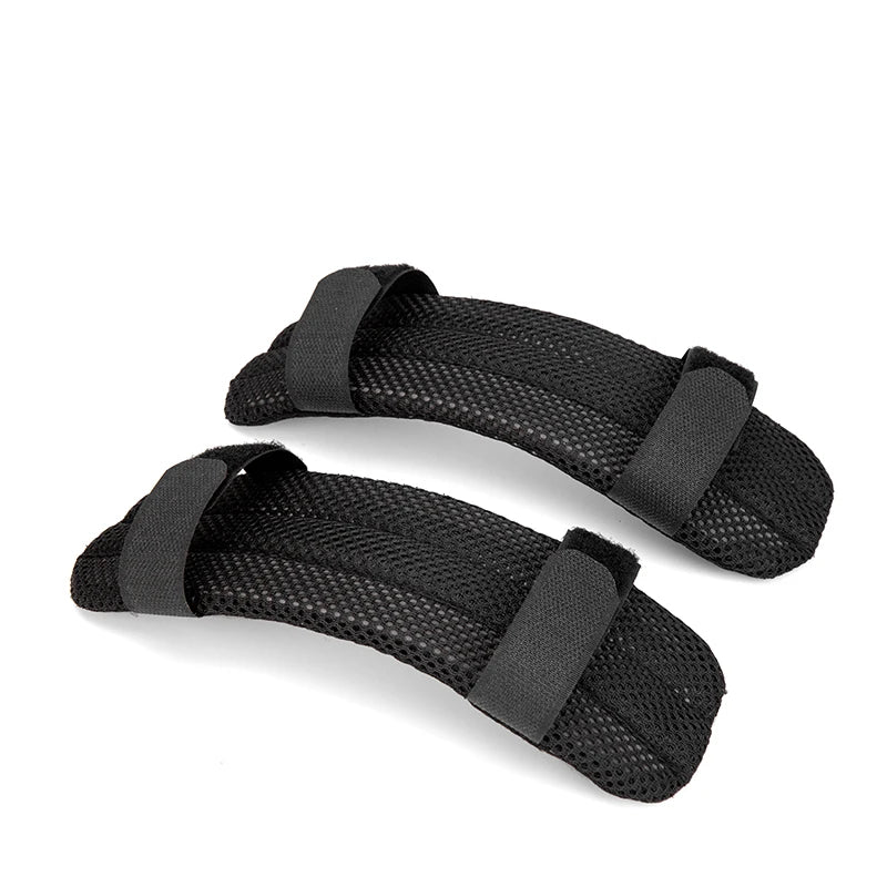 Pair Set Tactical Vest Shoulder Strap Pad Comfort Cushion Nylon Mesh Protect Pads Molle For FCPC/JPC Hiking Backpack Accessories