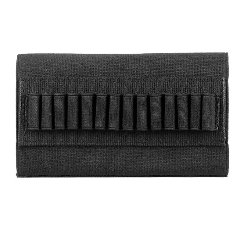 Cartridge Belt 14 Rounds Ammunition Package Nylon Tactical 14 Shells Rifle Buttstock Hold Outdoor Shooting Accessory Bag
