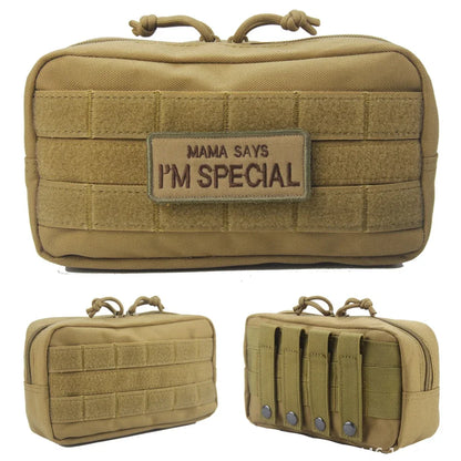 Molle EDC Pouch Waist Pack Bag Outdoor Travel Hiking Camping Hunting Tools Accessories Small Handbag Utility Organizer Bags