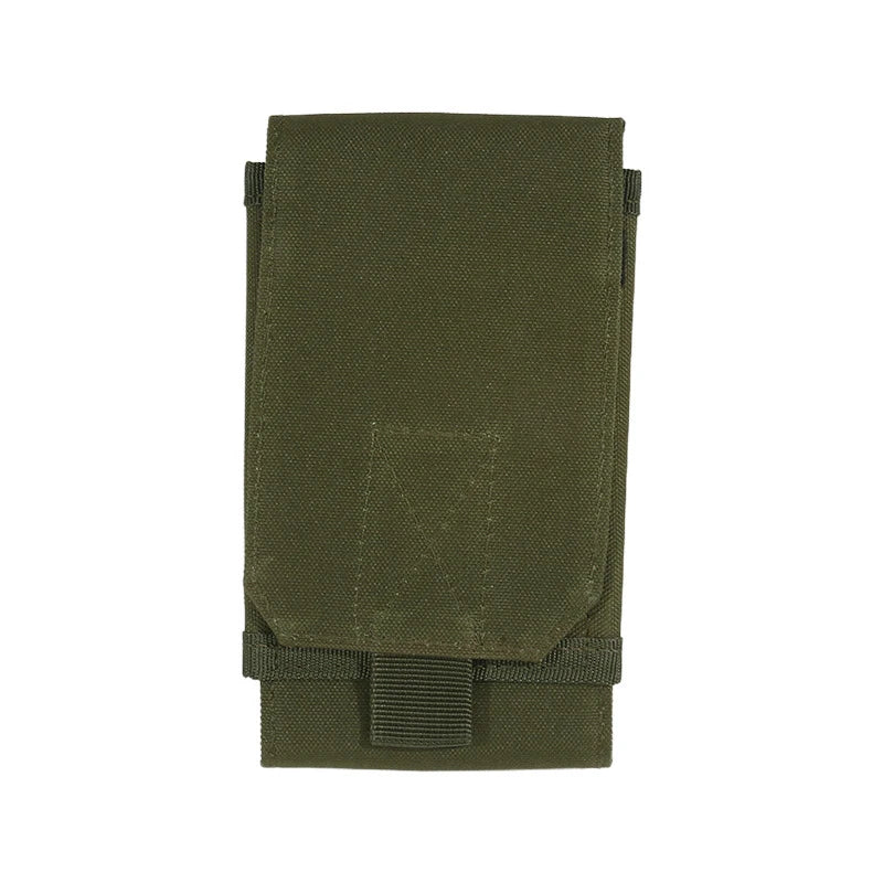 5/6 Inch Cell Phone Pouch Waist Bag Molle Outdoor Universal Running Mobile Phone Case Bag Camping Hunting Accessories Pouch
