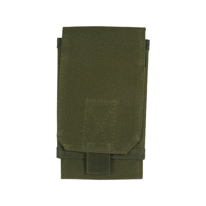 5/6 Inch Cell Phone Pouch Waist Bag Molle Outdoor Universal Running Mobile Phone Case Bag Camping Hunting Accessories Pouch