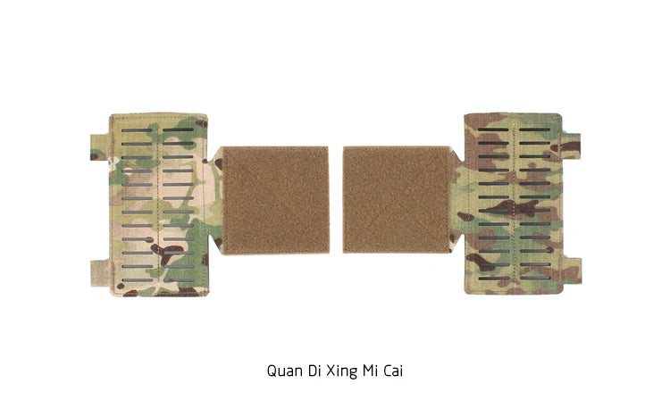 PEW TACTICAL new D3CRM CRX style chest hanging wing extension left and right MOLLE platform UA11N