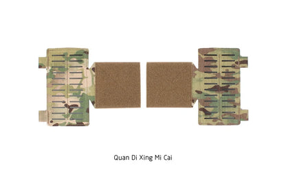 PEW TACTICAL new D3CRM CRX style chest hanging wing extension left and right MOLLE platform UA11N