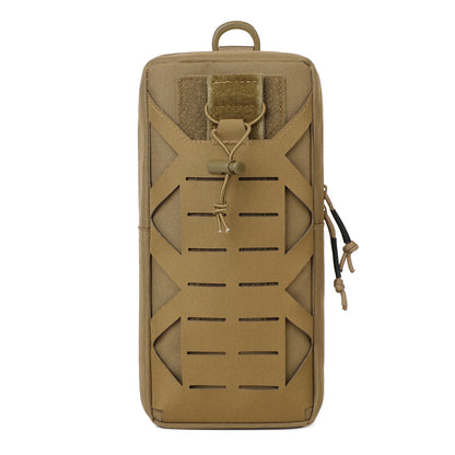 Portable Tactic EDC Pouch Multi-Functional Gadget Organizer Pocket Oxford Cloth Quick-Release Waist Belt Bag Emergency Accessory