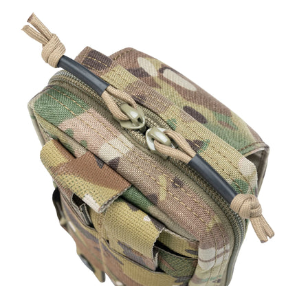 Tactical Bag EDC Molle Tool Zipper Waist Accessories Pouches Durable Phone Bags Camouflage Hunting Airsoft Magazine Pouch