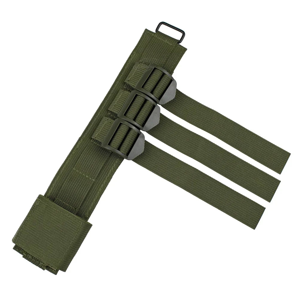 Molle Knife Pouch EDC Tool Holder Adapter Backpack Cinch Fasten Belt Strap PALS Attachment Outdoor Camping Hunting Accessories