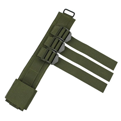 Molle Knife Pouch EDC Tool Holder Adapter Backpack Cinch Fasten Belt Strap PALS Attachment Outdoor Camping Hunting Accessories