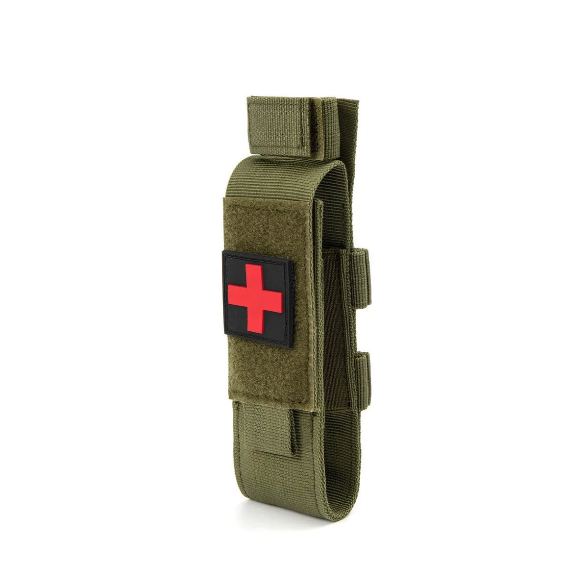 Outdoor Emergency Tourniquet Nylon Tactical Cat First Aid Tourniquet Pouch  Outdoor Hunting Knife Holster Medical Scissor Packs