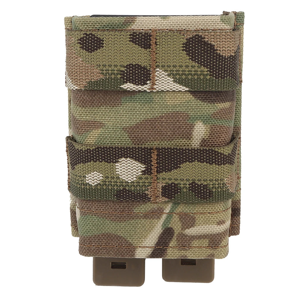 FAST 5.56 Single Mag Bag Molle System Gunstock Hunting Equipment M4 Air Gun Accessories Hunting Magazine Bag