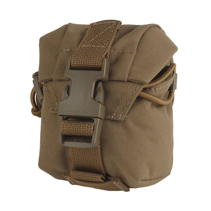 Tactical Multi-Purpose Grenade Pouch Frag Pouch with MOLLE Straps Storage for M67 Pouch Outdoor Hunting Accessories