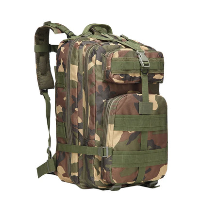 Oxford 50L1000D Nylon Waterproof Camping Travel Fishing Hunting Bag Outdoor Military Tactical Sports Backpack