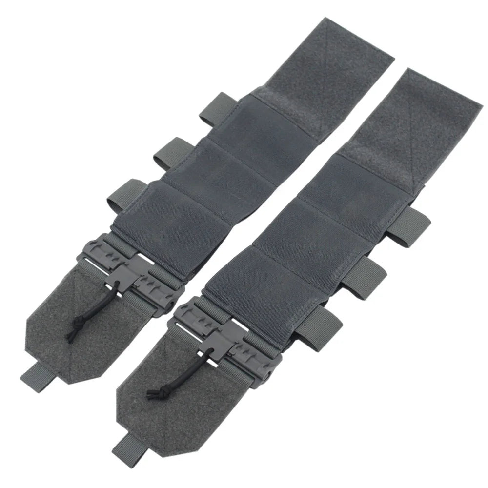 Tactical Removal Buckle Set FCSK Universal Molle System Vest Quick Release Set Elastic Cummerbund Waist Cover Vest Gear