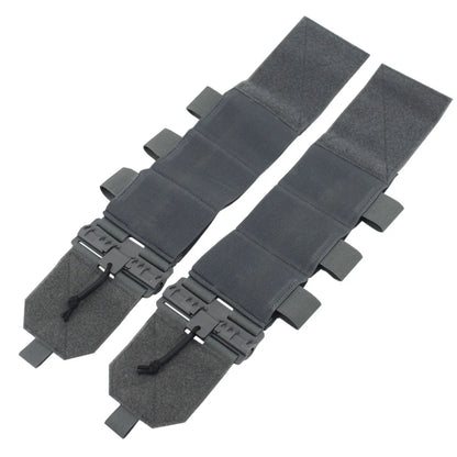 Tactical Removal Buckle Set FCSK Universal Molle System Vest Quick Release Set Elastic Cummerbund Waist Cover Vest Gear