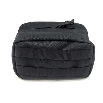 Tactical Molle Utility Pouch EDC Gadget Tool First Aid Backpack Vest Bag Camo Dump Drop Pouch Hunting shooting accessory Bags