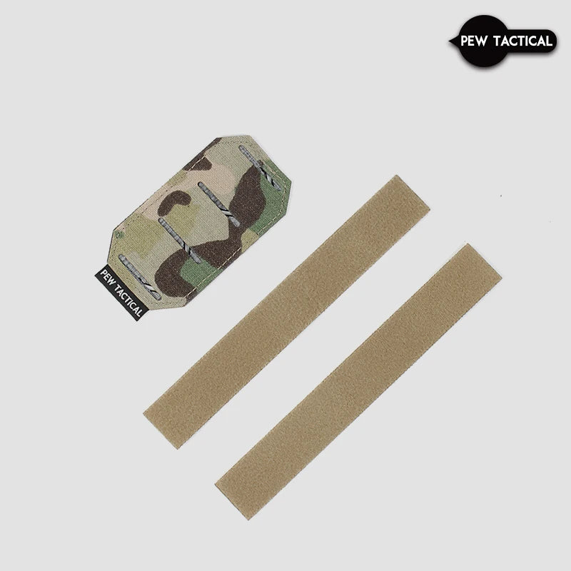 PEW TACTICAL Single Row Double Row 45° Belt Adapter Mount Airsoft