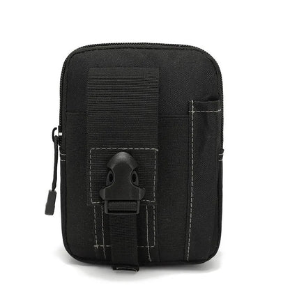 Tactical First Aid Waist Pack Men Camo Molle Pouch Outdoor Cycling Running Camping Hunting Multi-Function Tool Phone Bag