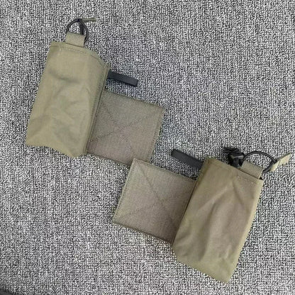 Tactical Radio Pouch MK3 MK4 Chassis Micro Fight Expander Wings Magazine Pouch Chest Rig Plate Carrier Multicam Mag Bag