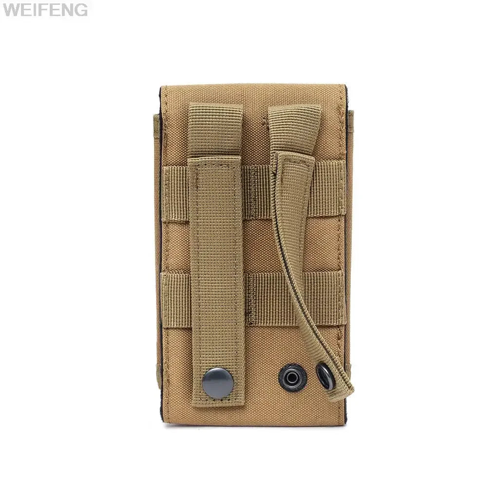 Tactical Cell Phone Belt Cigarette Pouch Holder Waist Pack Hunting Accessories Bag Outdoor Molle Mobile Phone Bag