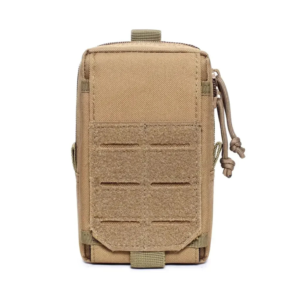 Molle Phone Pouch Holder Magazine Pouches Utility Outdoor Camping Hiking Running Hunting Accessories Waist Pack EDC Tool Bag
