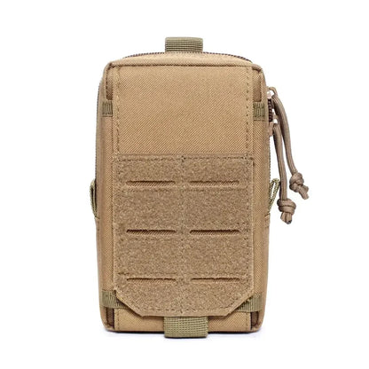 Molle Phone Pouch Holder Magazine Pouches Utility Outdoor Camping Hiking Running Hunting Accessories Waist Pack EDC Tool Bag