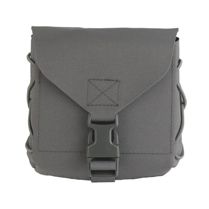 Tactical  ARC Mag PouchLarge Capacity 556/762/40MM/SAW 200RND Magazine Storage Bag Quick Access Molle Hunting Airsoft Belt Gear