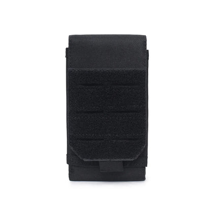 Outdoor Molle Phone Pouch Tactical Waist Pack Camping Hiking Hunting Accessories EDC Tool Bag Sports Mobile Phone Holder Bags
