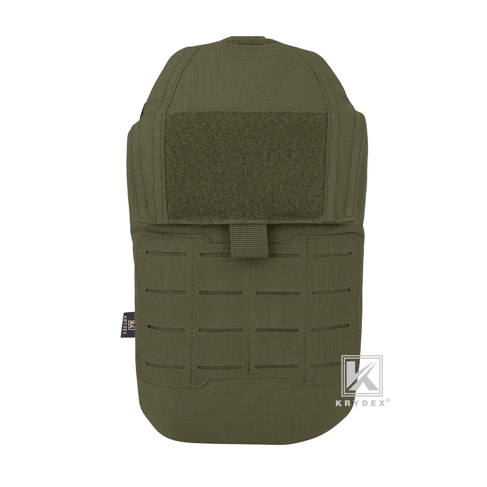 KRYDEX Tactical 1.5L Hydration Bladder Pouch Low Profile Hydra Carrier Pack MOLLE Water Bag Outdoor Hiking Travel Accessories