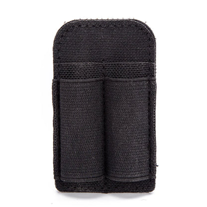 Tactical 2 Rounds Buttstock Ammo Pouch 7.62mm Bullet Magazine Hunting Accessories 2 Hole Ammo Shell Holder Shotgun Bullet Pouch