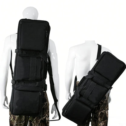 85cm Airsoft Gun Bag Nylon Gun Holster Hunting Backpack Tactical Backpack Outdoor Sport Protection Shoulder Bag