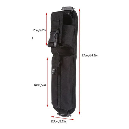 Backpack Shoulder Strap Bag Sundries Pouch Molle Flashlight Pouch EDC Tool Bag Outdoor Hunting Camping Accessories