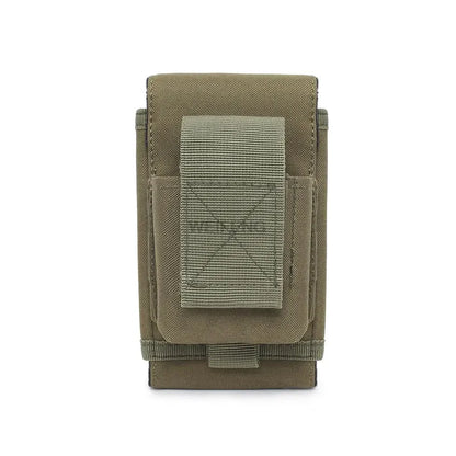 Tactical Cell Phone Belt Cigarette Pouch Holder Waist Pack Hunting Accessories Bag Outdoor Molle Mobile Phone Bag