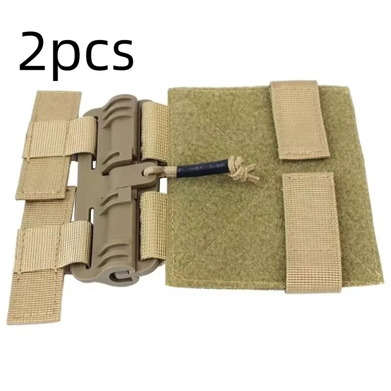 Outdoor Camping Vest Accessories Quick Release Vest Buckle Kit Durable Quick Release System Kit for JPC CPC NCP XPC 6094 420