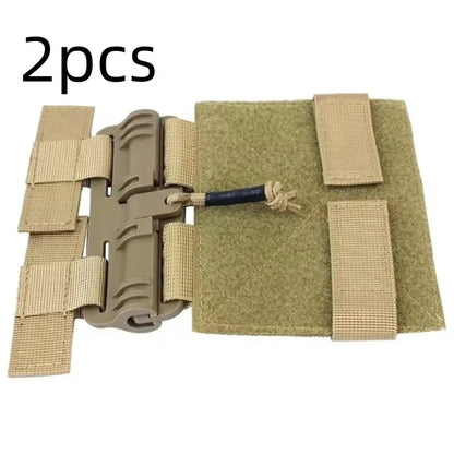 Outdoor Camping Vest Accessories Quick Release Vest Buckle Kit Durable Quick Release System Kit for JPC CPC NCP XPC 6094 420