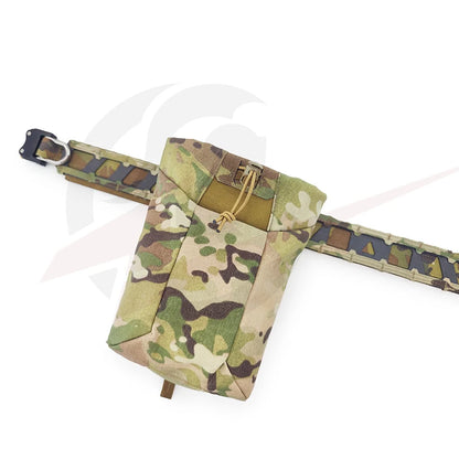 Foldable Release Dump Pouch Magazine Quick-Release Recycling Bag