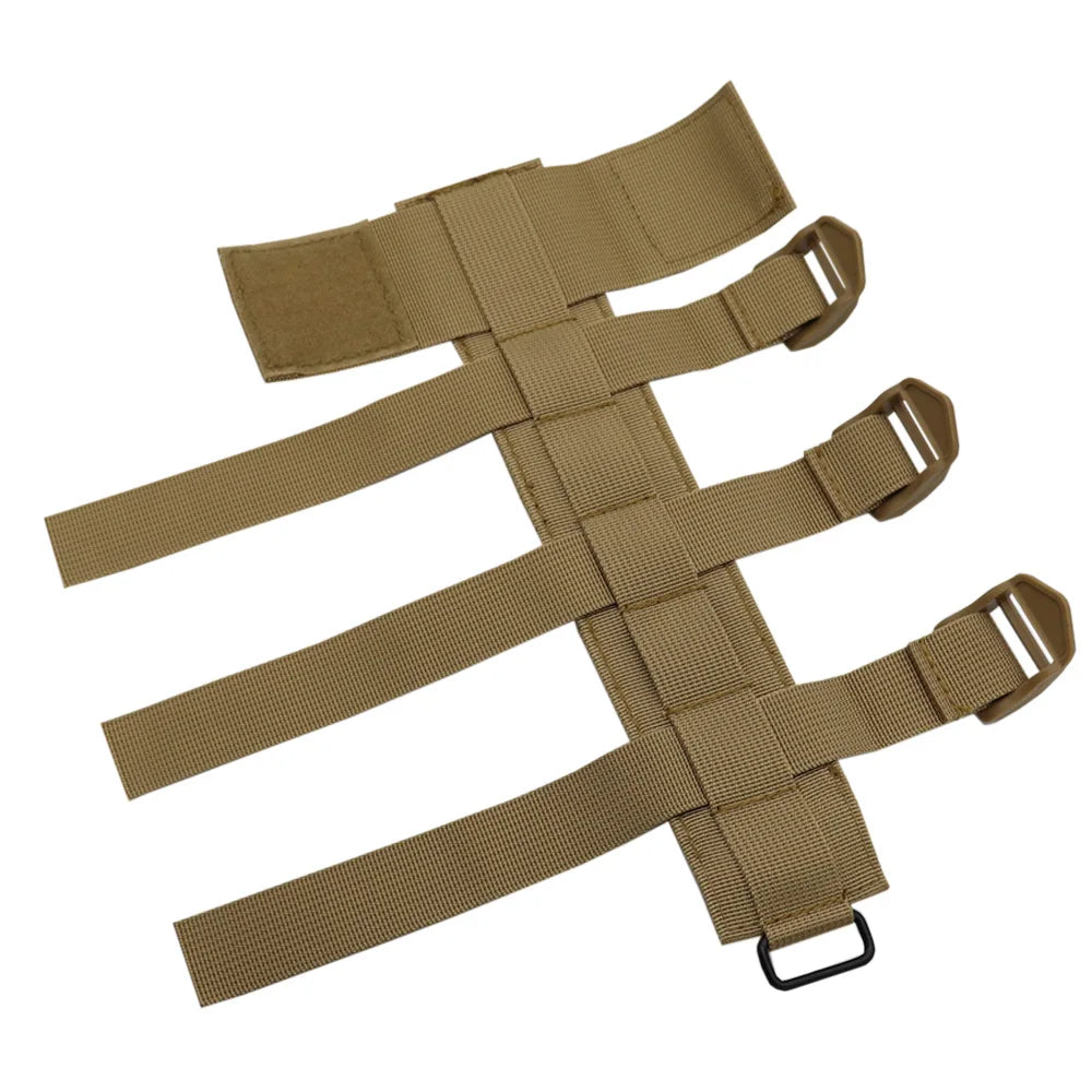 VULPO Tactical Molle Knife Shealth Adapter Tool Carrier Sheath Holder Backpack Attachment For Hunting Vest Backpack Accessories