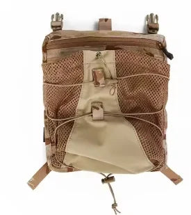 LXB Style Bungee Helmet Back Pack for 420 Vest Hunting, Airsoft Paintball, Backpack Storage Bag, Dustproof Cover, Gift