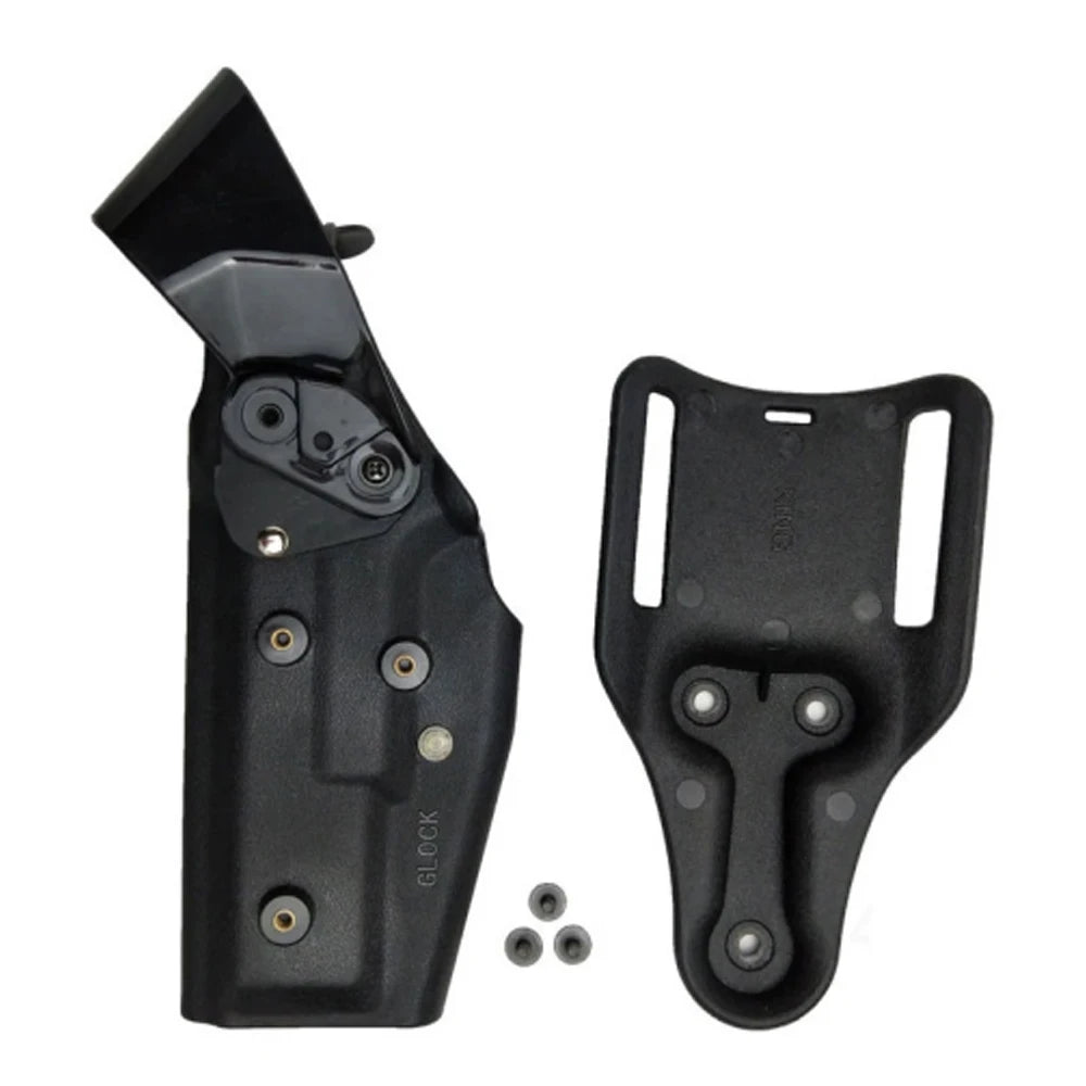 With Flashlight/Without Flashlight Tactical Holster For Glock G17 G19 G22 G31 G32 Tactical Light Holster Airsoft Glock Pistol