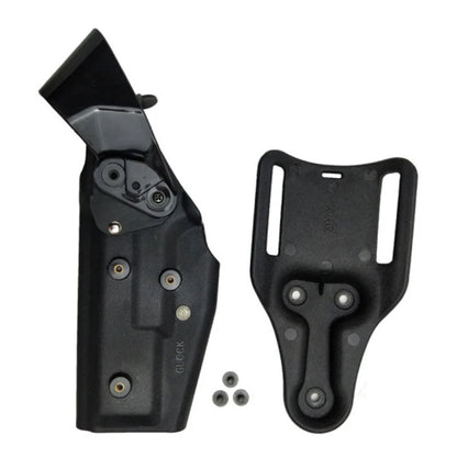 With Flashlight/Without Flashlight Tactical Holster For Glock G17 G19 G22 G31 G32 Tactical Light Holster Airsoft Glock Pistol