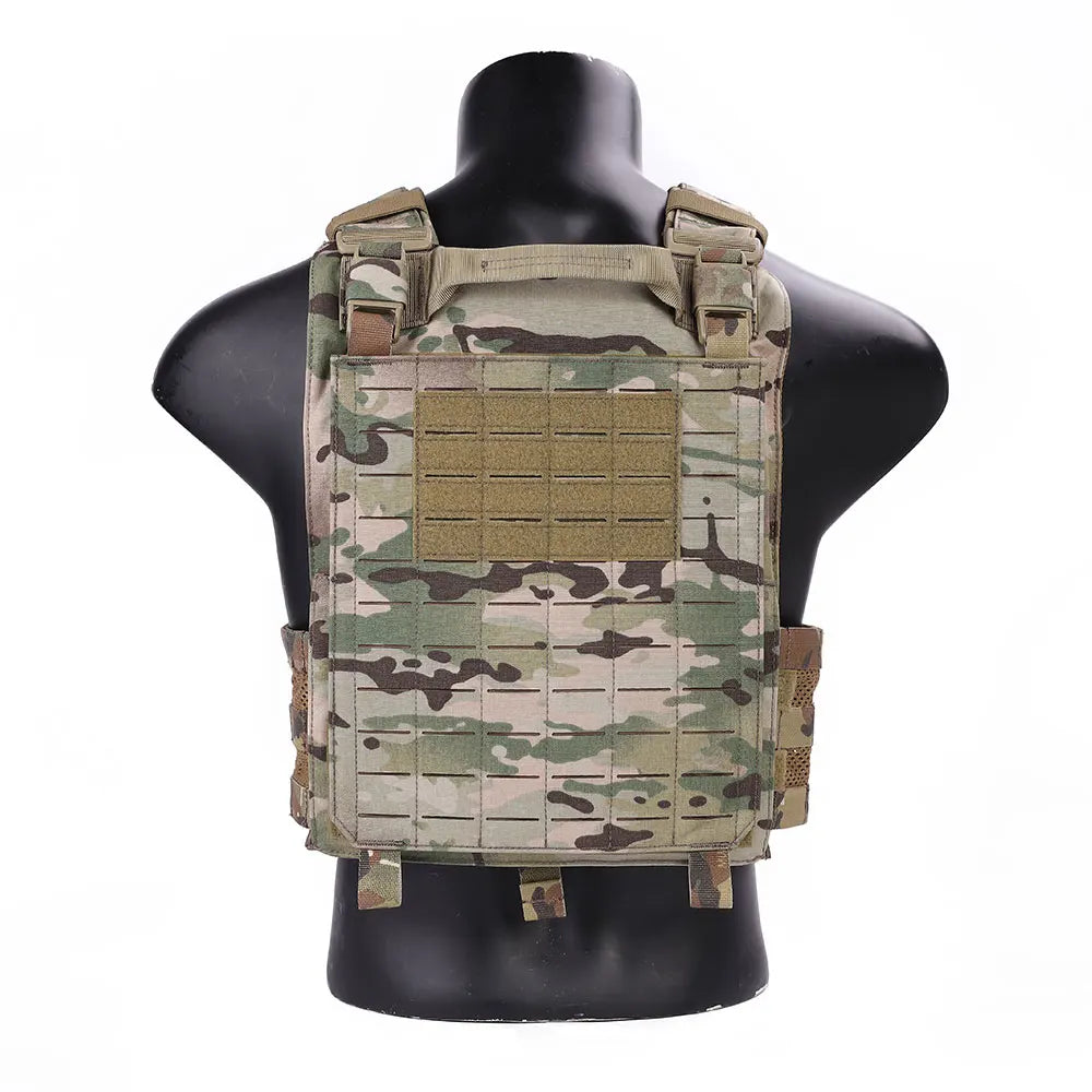Emersongear Hunting Vest LVAC ASSAULT Plate Carrier W/ROC Quick Released Molle Body Armor Swat Harness Camping Outdoor Nylon