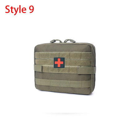 IFAK EDC Bag Waist Bag Hunting Vest Emergency Tool Kit Outdoor First Aid Kit Camping Survival Bag