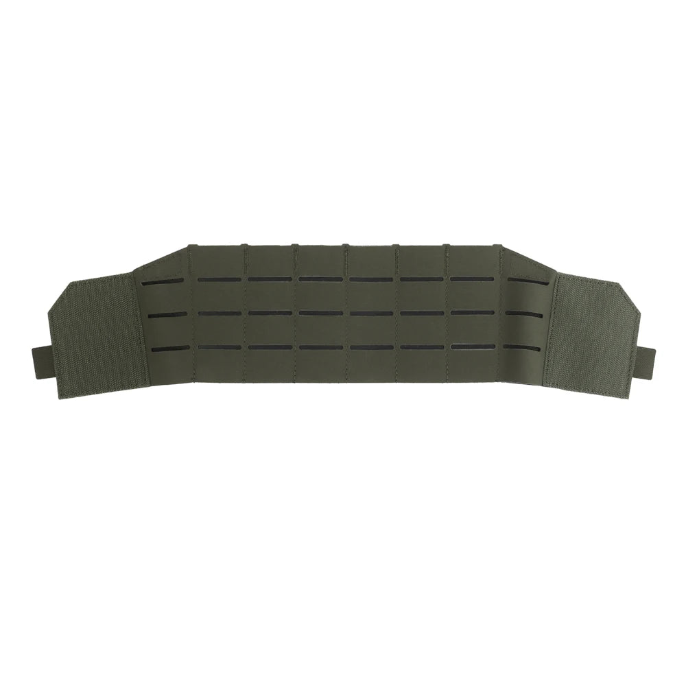 Tactical MOLLE Plate For Multi-caliber Triple Mag Pouch Placard 2nd Layer Expand Outdoor Hunting Vest Plate Carrier Accessories