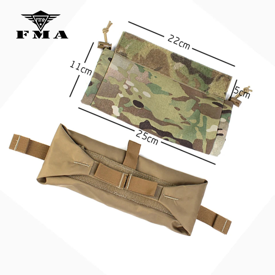 FMA Tactica Roll 1 Trauma Medical Pouch MC IFAK Emergency Medical Storage Belly Waist Bag for MK4 Plate Carrier