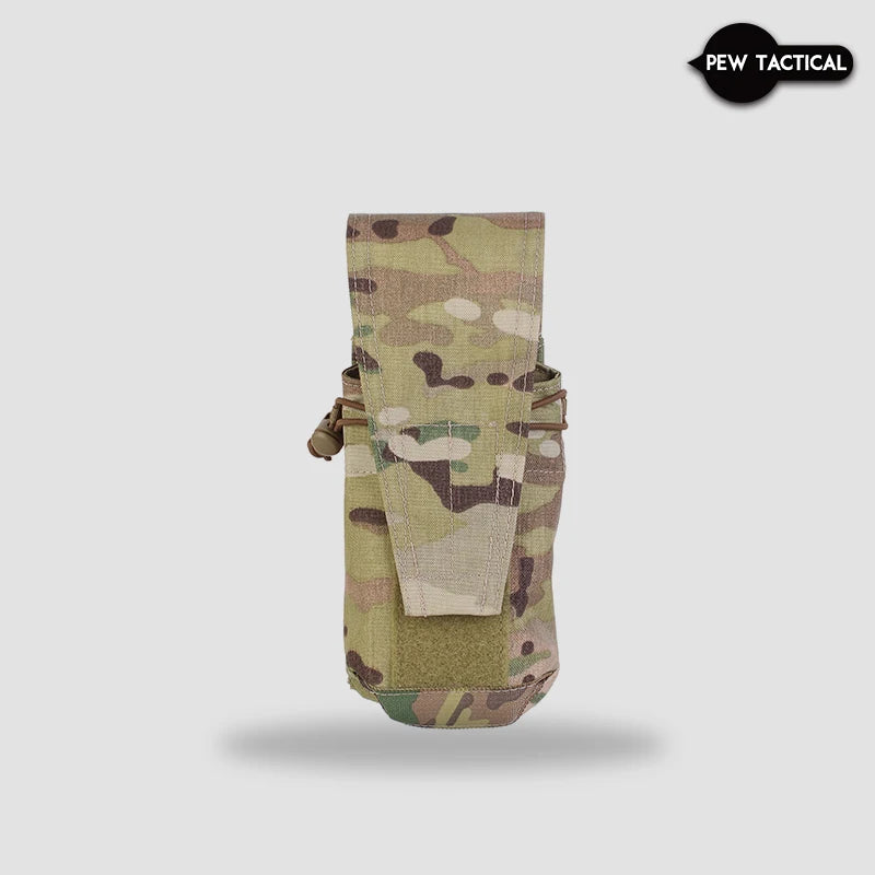 PEW TACTICAL 152/BOTTLE POUCH MOLLE 7.62 MAG POUCH  PH95