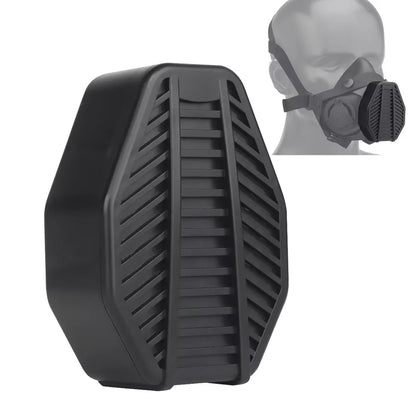 Tactical Respirator SOTR Special Operations Half-mask Strainer Mesh Anti Dust Protective Mask Hunting Airsoft Accessories